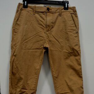 Hollister mens skinny fit chinos/ khakis, size 30x32